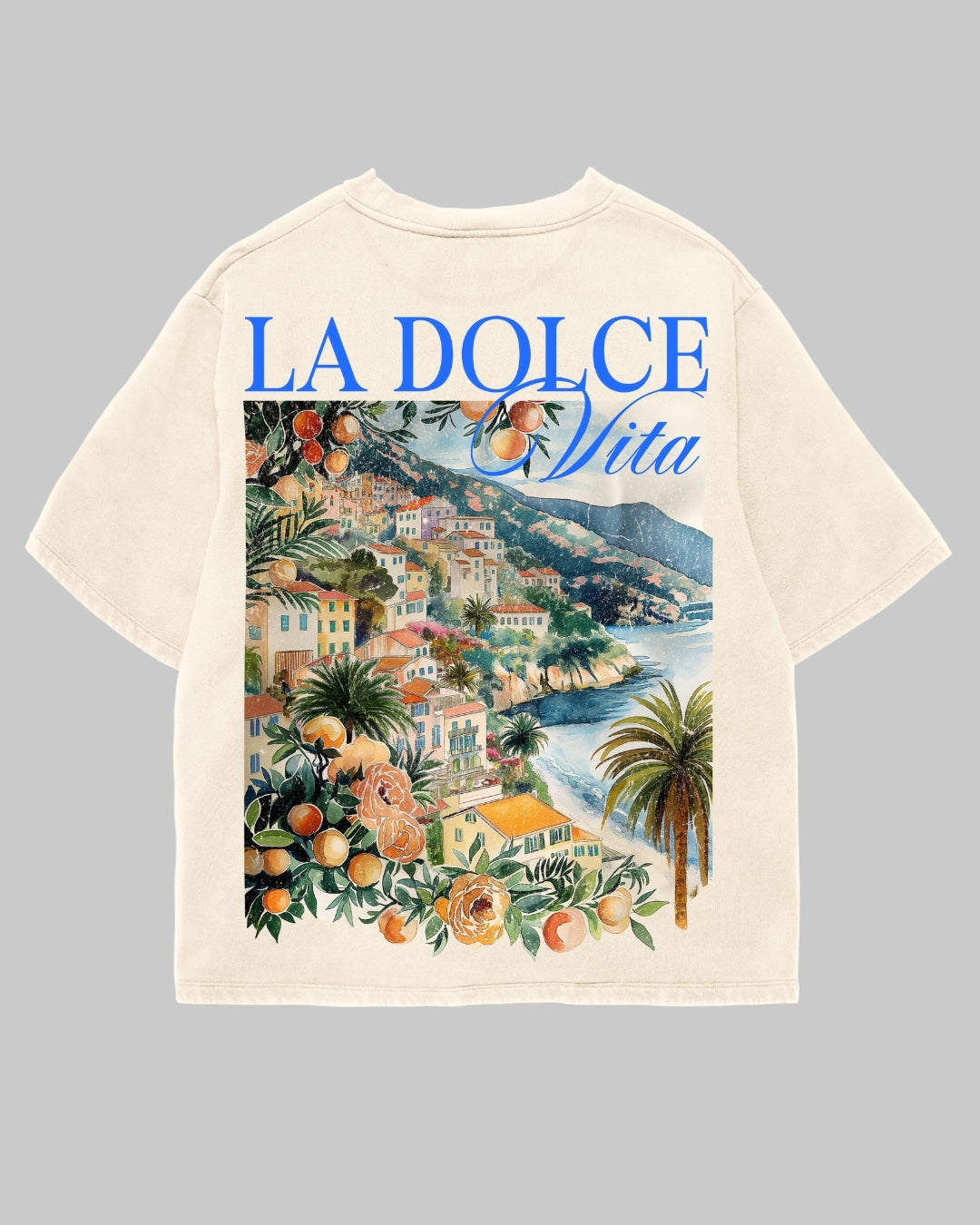 Tricou Oversized Dolce Vita
